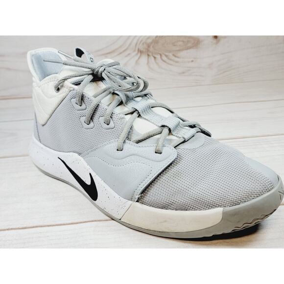 Nike Men's PG 3 TB CN9513-004 Wolf Gray Basketball Shoes Sneakers Mens Size 13 - Picture 14 of 16